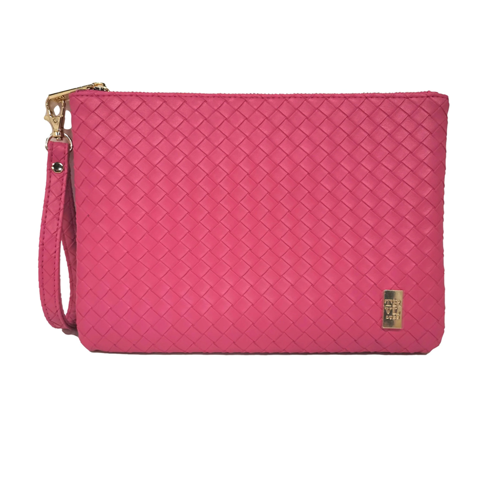 LUXE GO-GO WRISTLET - TRAME WOVEN DAHLIA  NEW!!