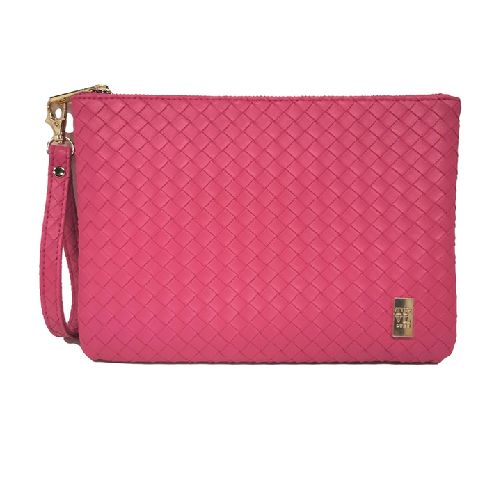 LUXE GO-GO WRISTLET - TRAME WOVEN DAHLIA  NEW!!