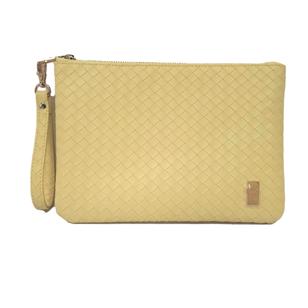 LUXE GO-GO WRISTLET - WOVEN BUTTER  NEW!!
