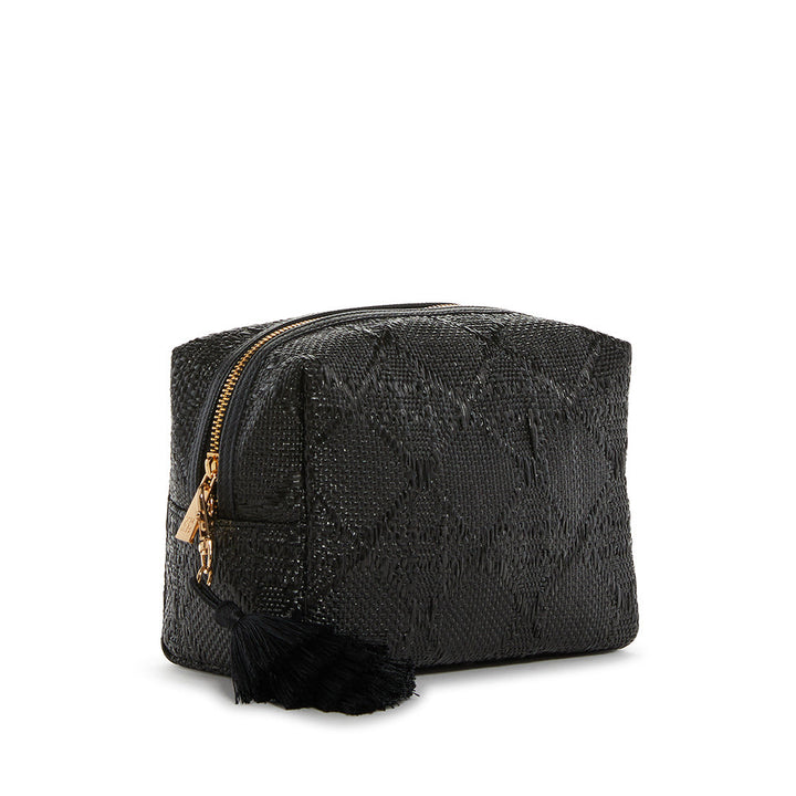 Cosmetic Bag - Everything Bali Straw Cane Midnight