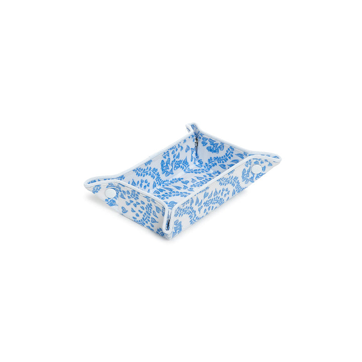 Luxe Gloss Tray Set - All Heart Blue Cosmetic & Toiletry Bags