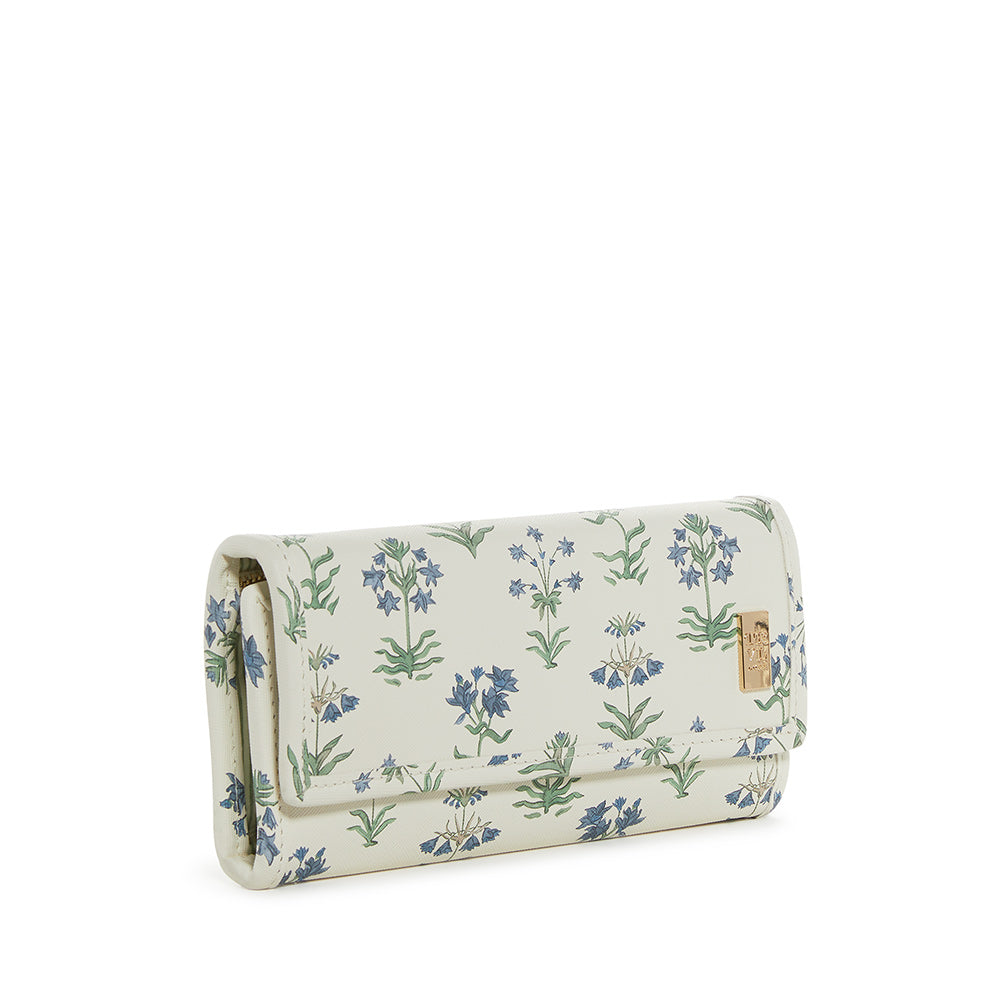 Jewelry Case - Jewel Wallet Provence Green Liner