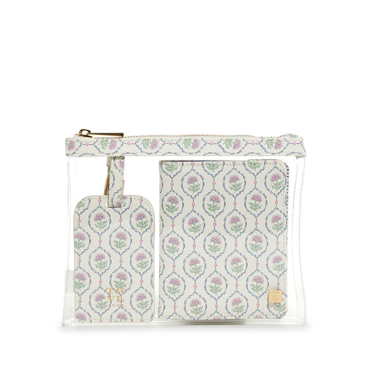 LUXE SAFFIANO TRVL 3PC SET - ANTIBES
