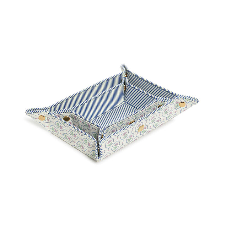 LUXE SAFFIANO TRAY SET - ANTIBES