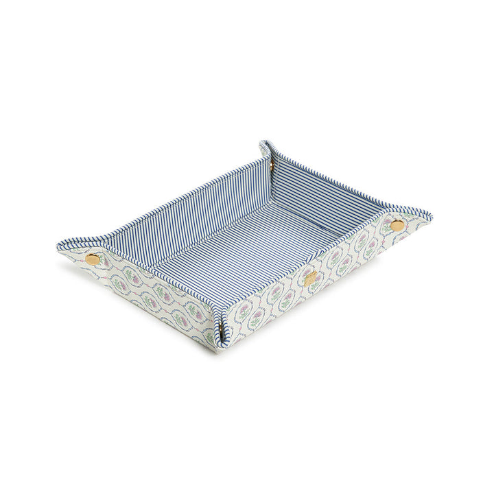 LUXE SAFFIANO TRAY SET - ANTIBES