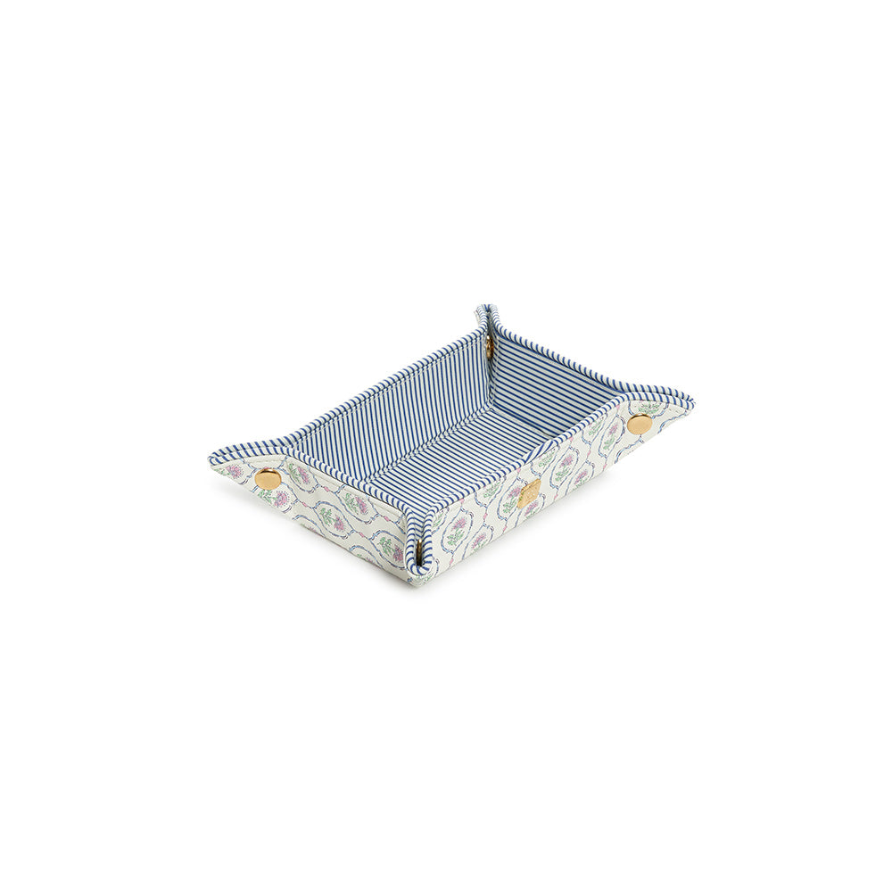 LUXE SAFFIANO TRAY SET - ANTIBES