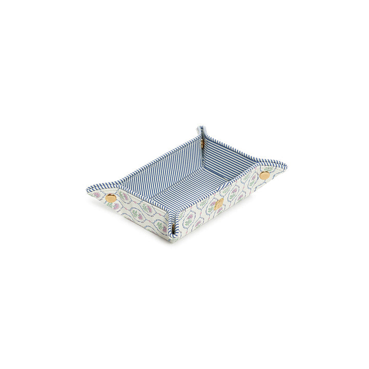 LUXE SAFFIANO TRAY SET - ANTIBES