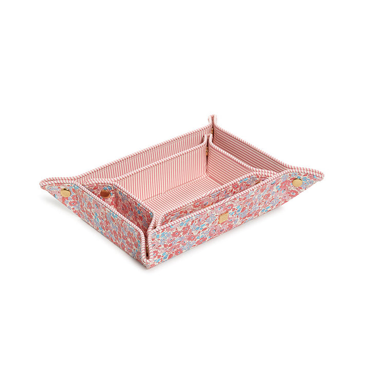 LUXE SAFFIANO TRAY SET - MARSEILLE