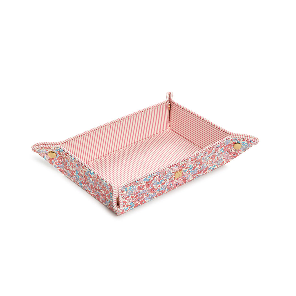 LUXE SAFFIANO TRAY SET - MARSEILLE