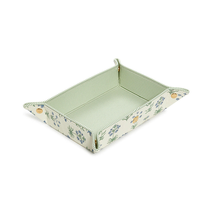 LUXE SAFFIANO TRAY SET - PROVENCE 2 pc set
