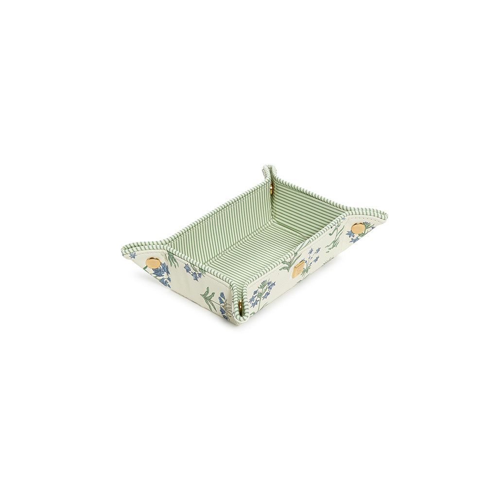 LUXE SAFFIANO TRAY SET - PROVENCE 2 pc set