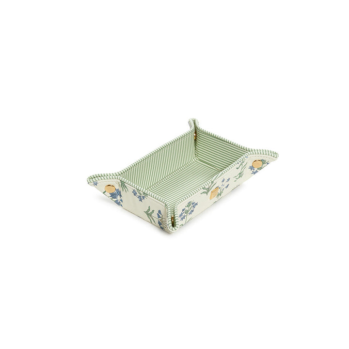 LUXE SAFFIANO TRAY SET - PROVENCE 2 pc set