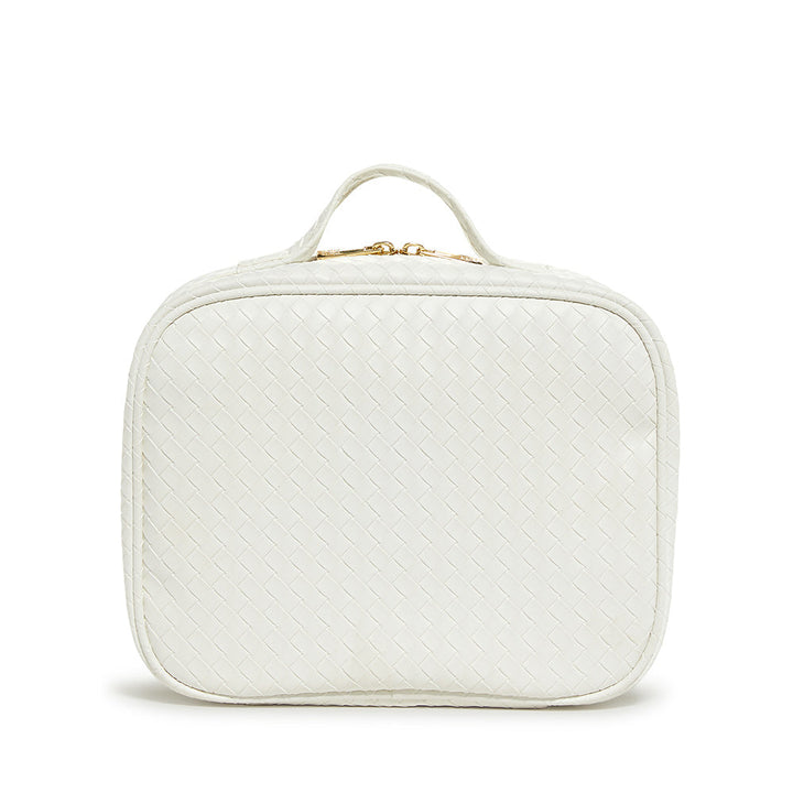 Toiletry Case - Woven TRVL2 - Bridal White