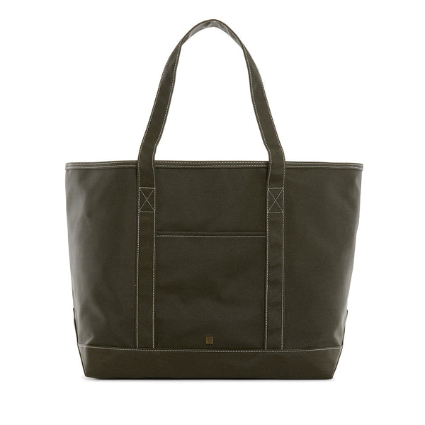 visvim R TOTE CANVAS OLIVE L バッグ Visvim Men's Medium N.A.P Tote Bag in Olive Visvim