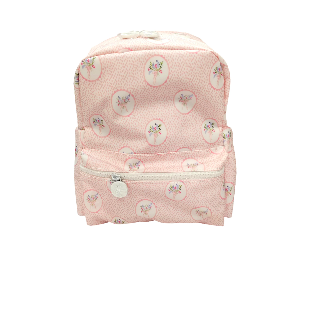 MINI BACKER - FLORAL MEDALLION PINK  NEW!