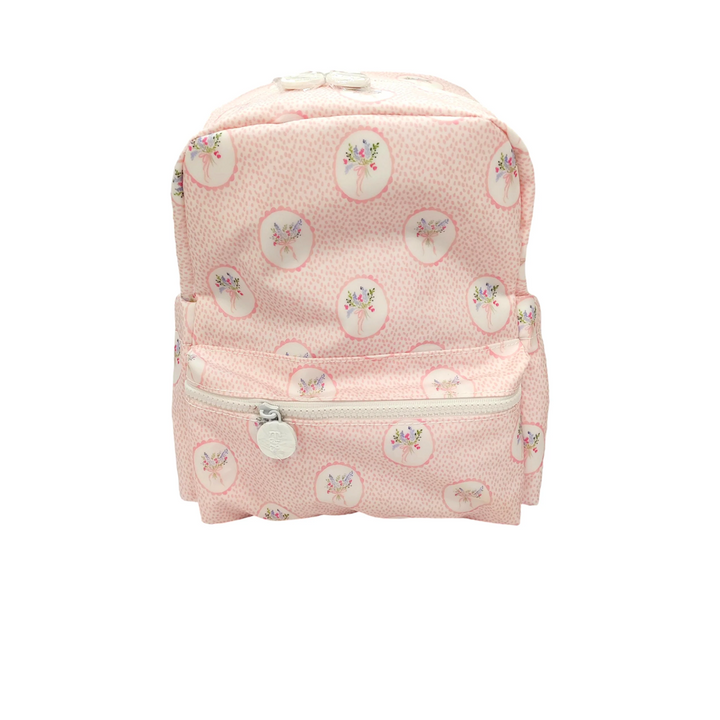 MINI BACKER - FLORAL MEDALLION PINK  NEW!
