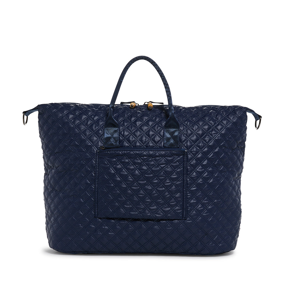 Overpacker - Navy Quilted (Lined In Antibes) *New! Duffel Bags