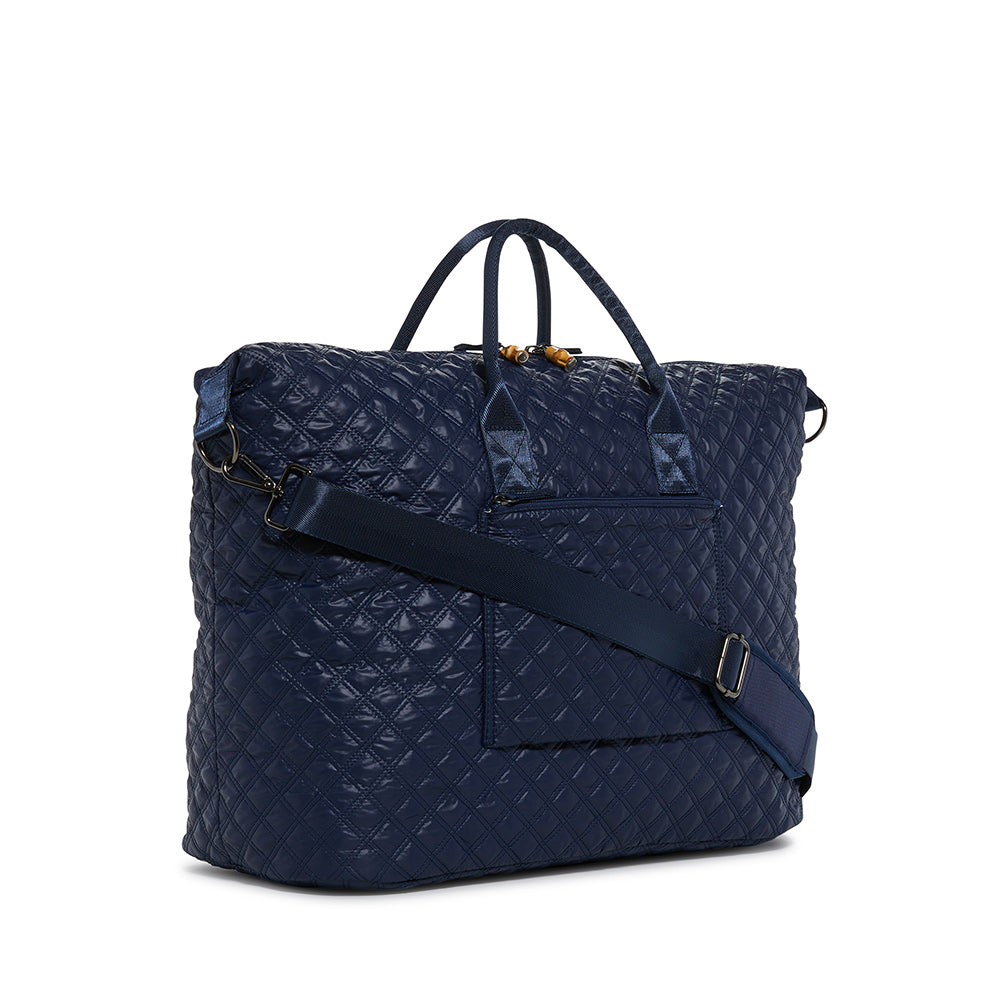 Overpacker - Navy Quilted (Lined In Antibes) *New! Duffel Bags