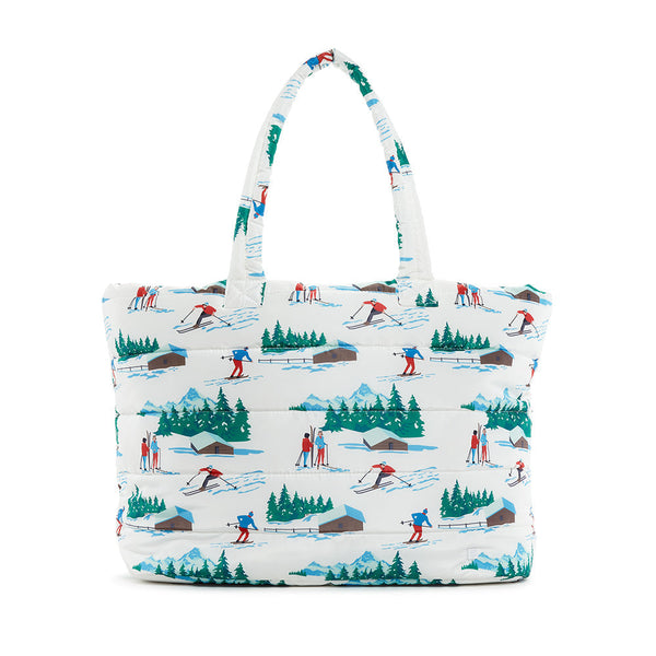 HUNT☆Intrepid Rubberised Puffer Mini Tote - White Willow INTREPID PUFFER MINI TOTE – Hunter Singapore