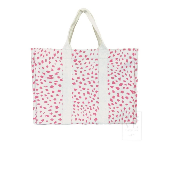 Tote Bag - Spot On! Tote - Pink – shopTRVLdesign