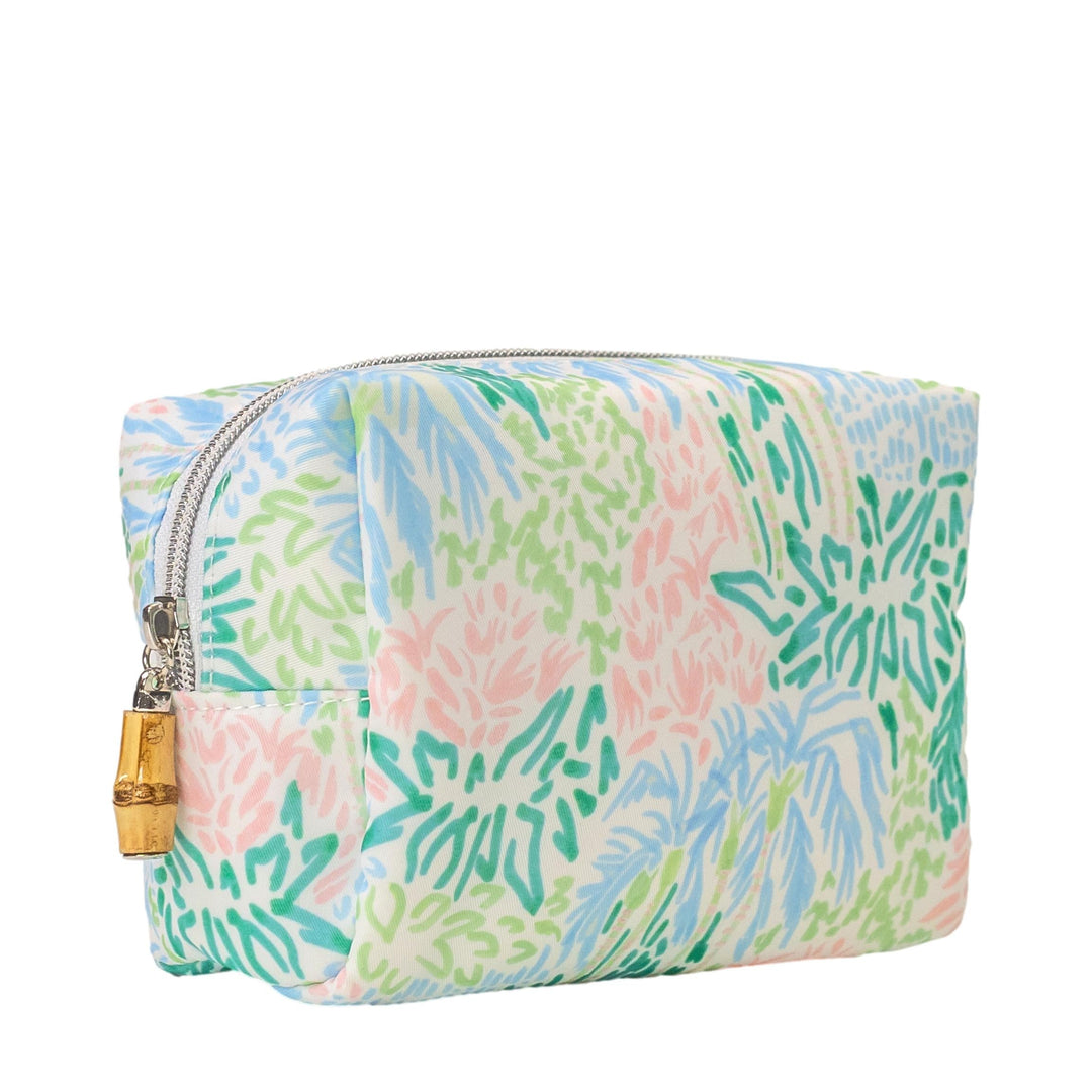 Cosmetic Bag - Mini On Board - Palm Isle