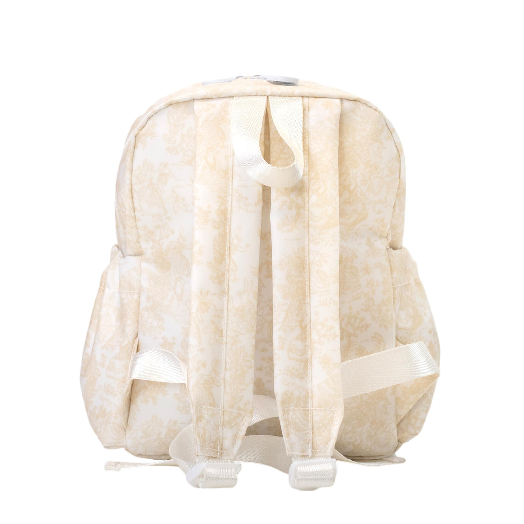 MINI BACKER - BUNNY TOILE SAND Backpack