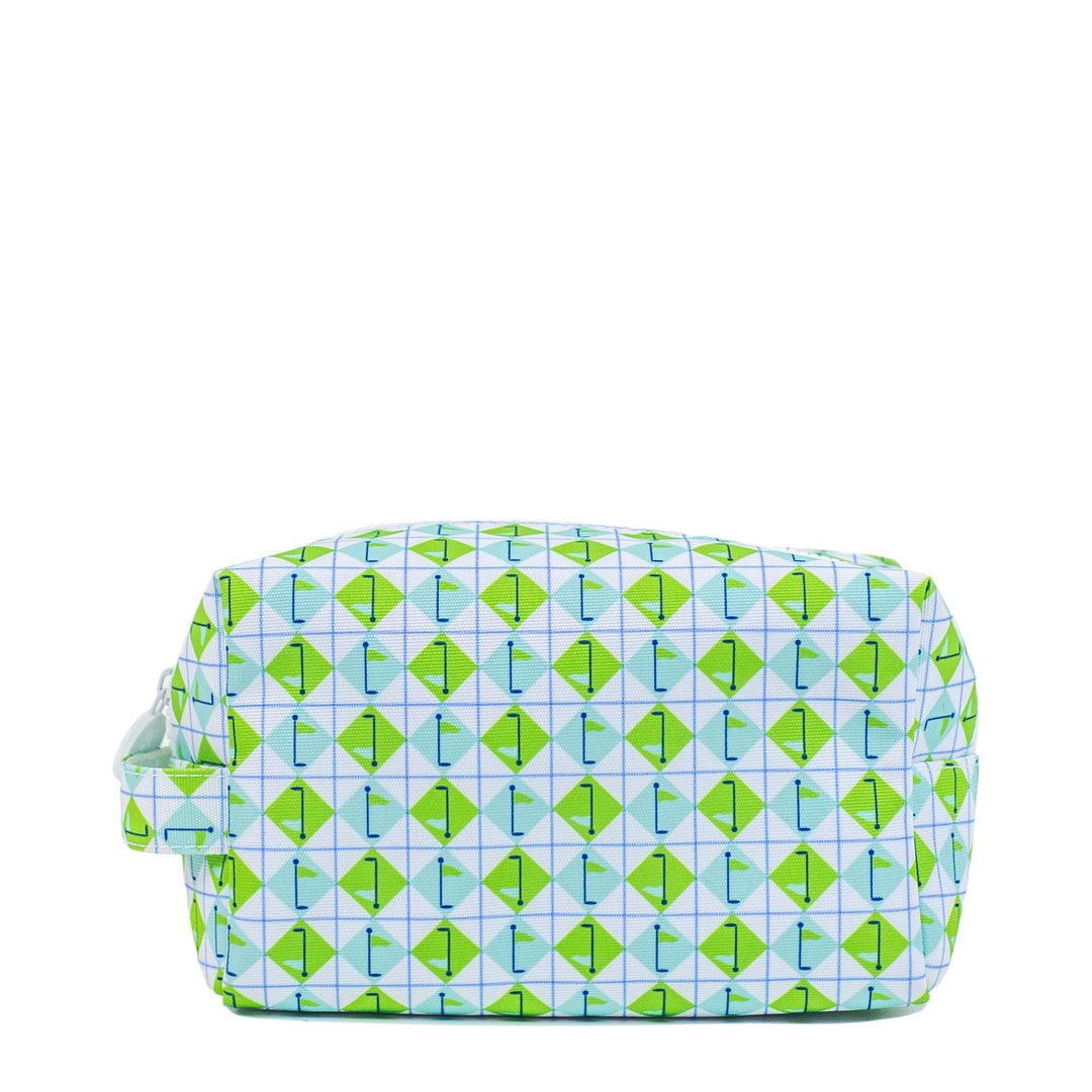 Toiletry Bag - Dopp Bag - Tee Time