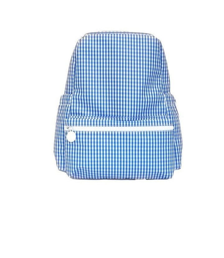 Backpack - Gingham Royal