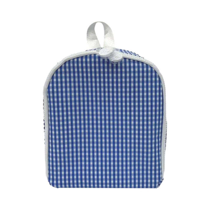 Bring It Lunch Bag - Gingham Royal Gingham Royal