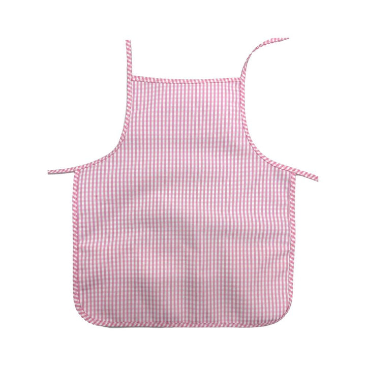 APRON - GINGHAM PINK NEW! *2 PC PRE-PACK*