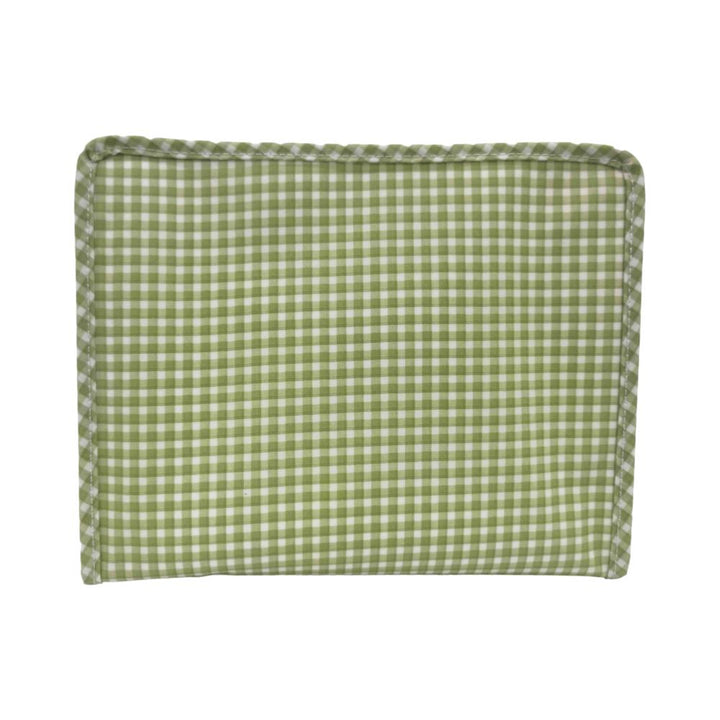 Cosmetic Bag - Roadie Large - Rodeo Check Cactus