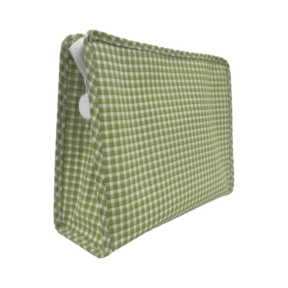 Cosmetic Bag - Roadie Large - Rodeo Check Cactus