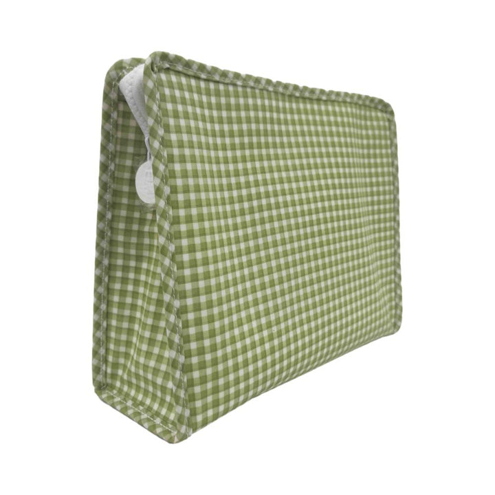 Cosmetic Bag - Roadie Large - Rodeo Check Cactus