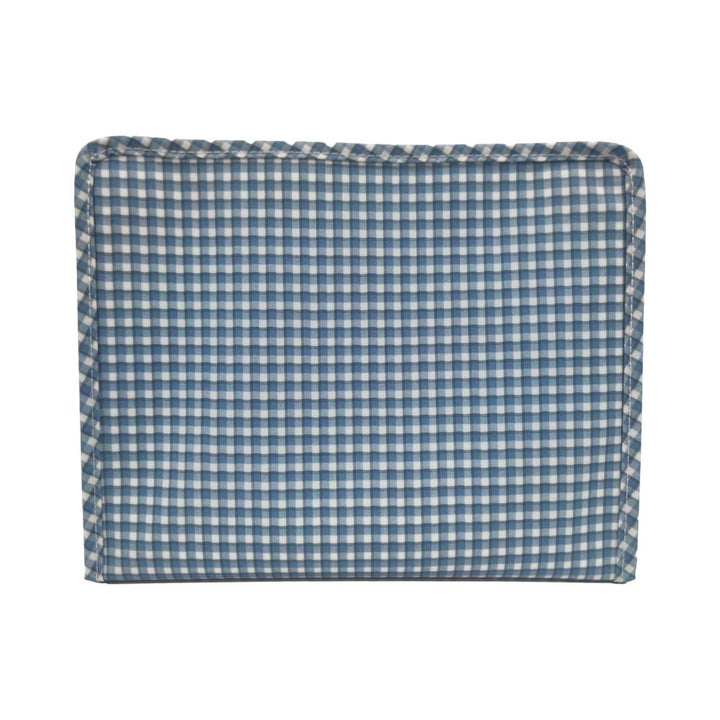 Cosmetic Bag - Roadie Large - Rodeo Check Indigo