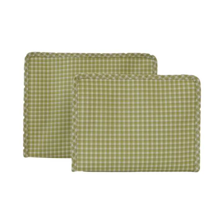 Cosmetic Bag - Roadie Large - Rodeo Check Cactus