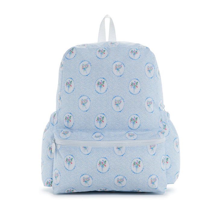 Backpacker - Backpack Floral Medallion Blue