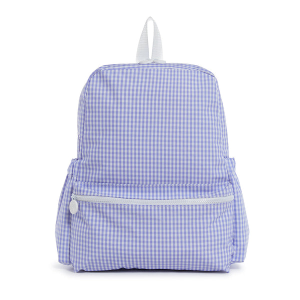 【美品】caramel / backpack / blue check Bath & Body Works 6