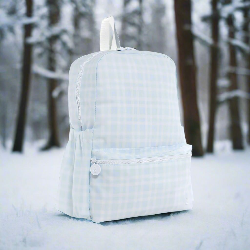 Backpack Pimlico Plaid Blue