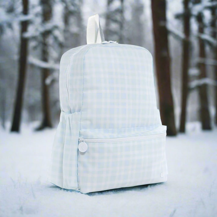 Backpack Pimlico Plaid Blue