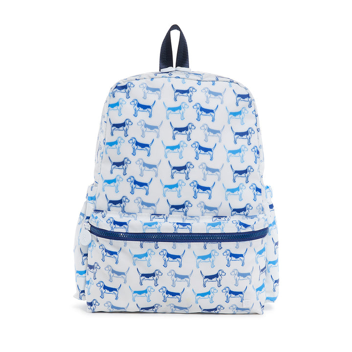 Backpack - Puppy Love Blue