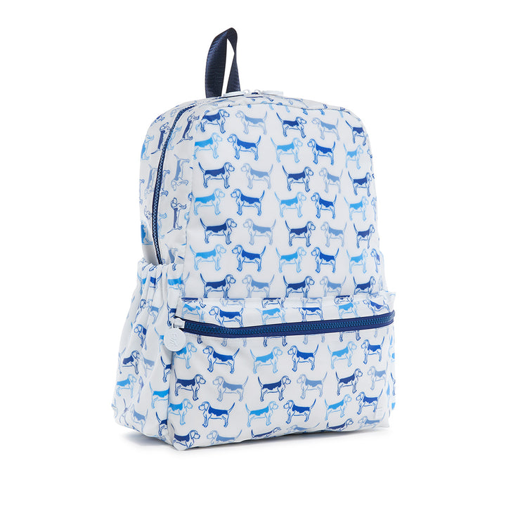 Backpack - Puppy Love Blue