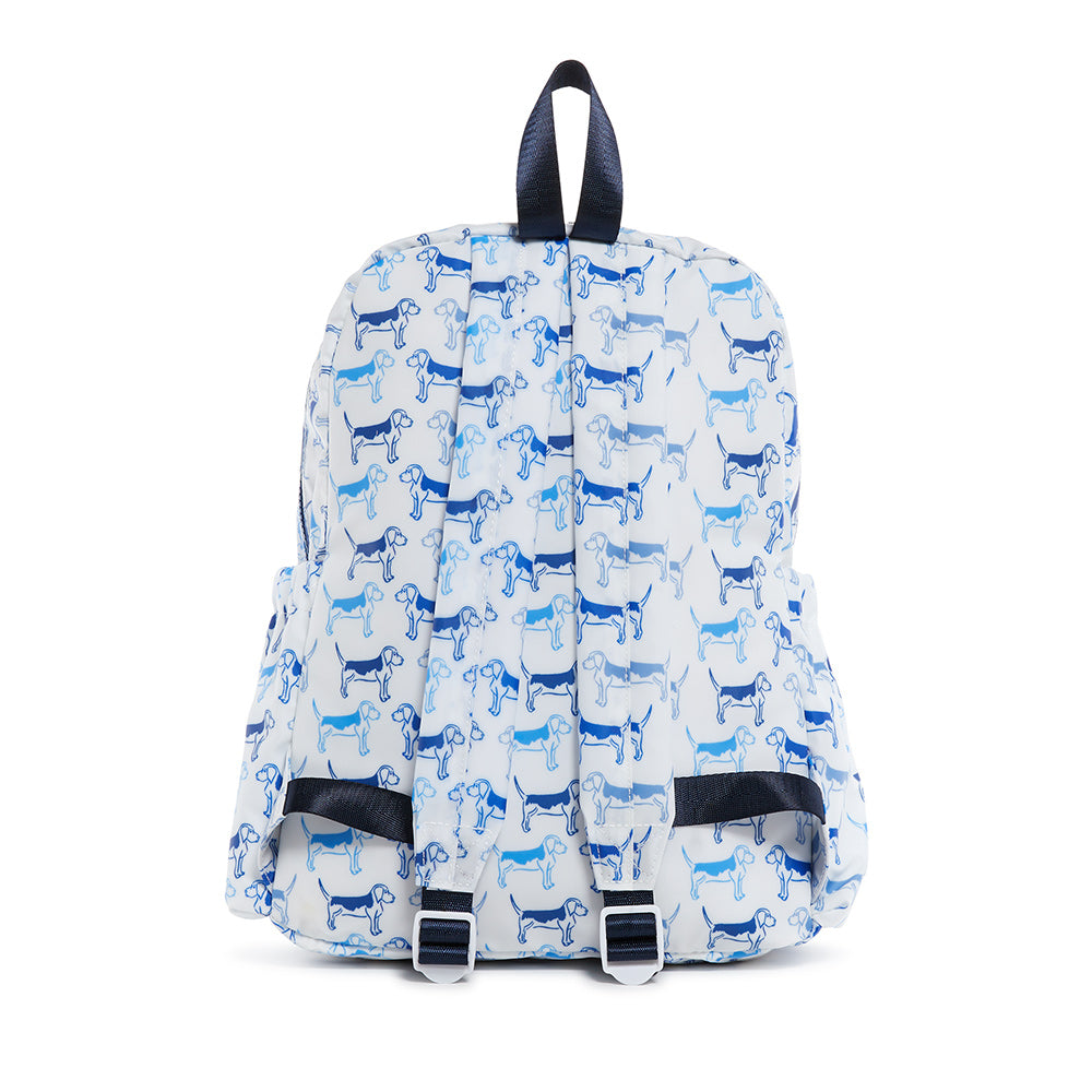 Backpack - Puppy Love Blue