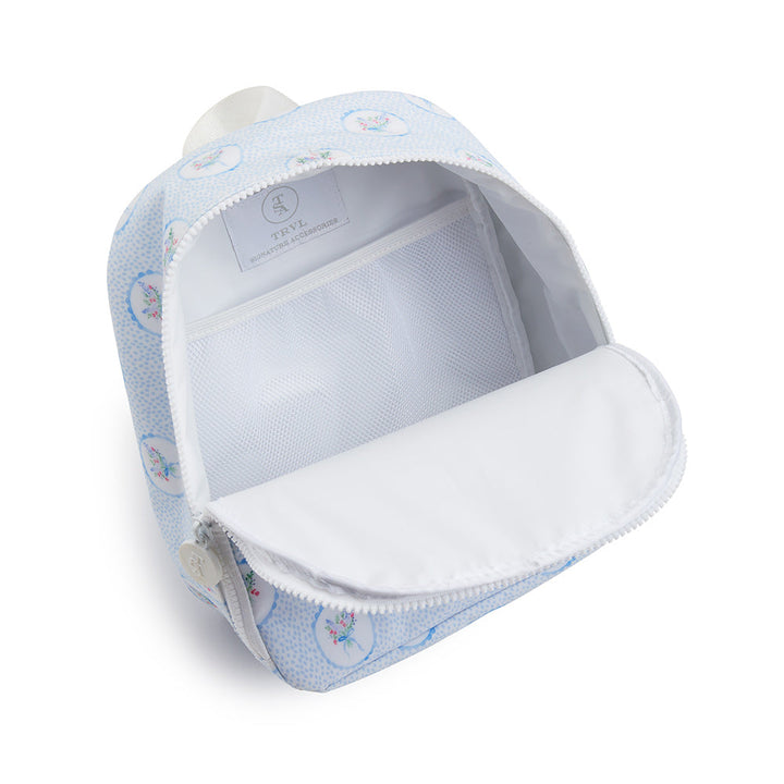 Insulated Lunch Bag - Bring It Medallion Floral Blue