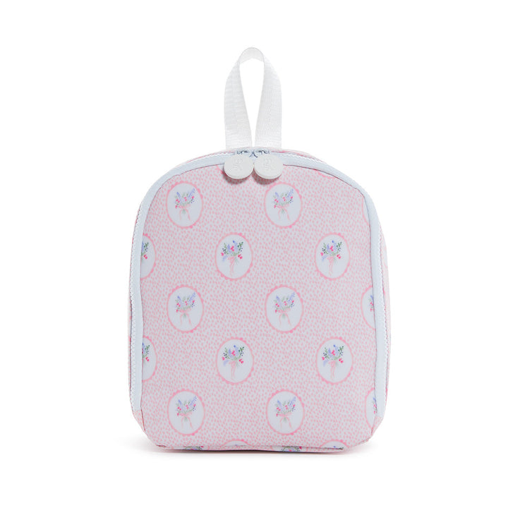 Insulated Lunch Bag - Bring It Medallion Floral Pink