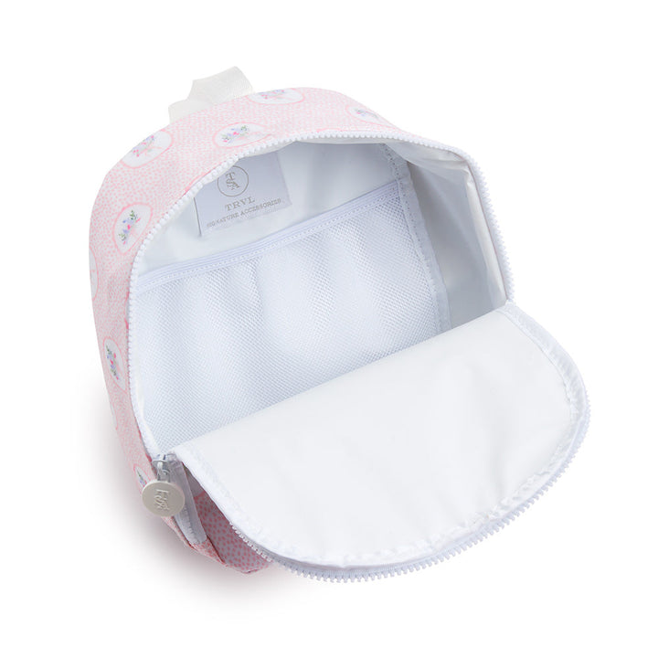 Insulated Lunch Bag - Bring It Medallion Floral Pink
