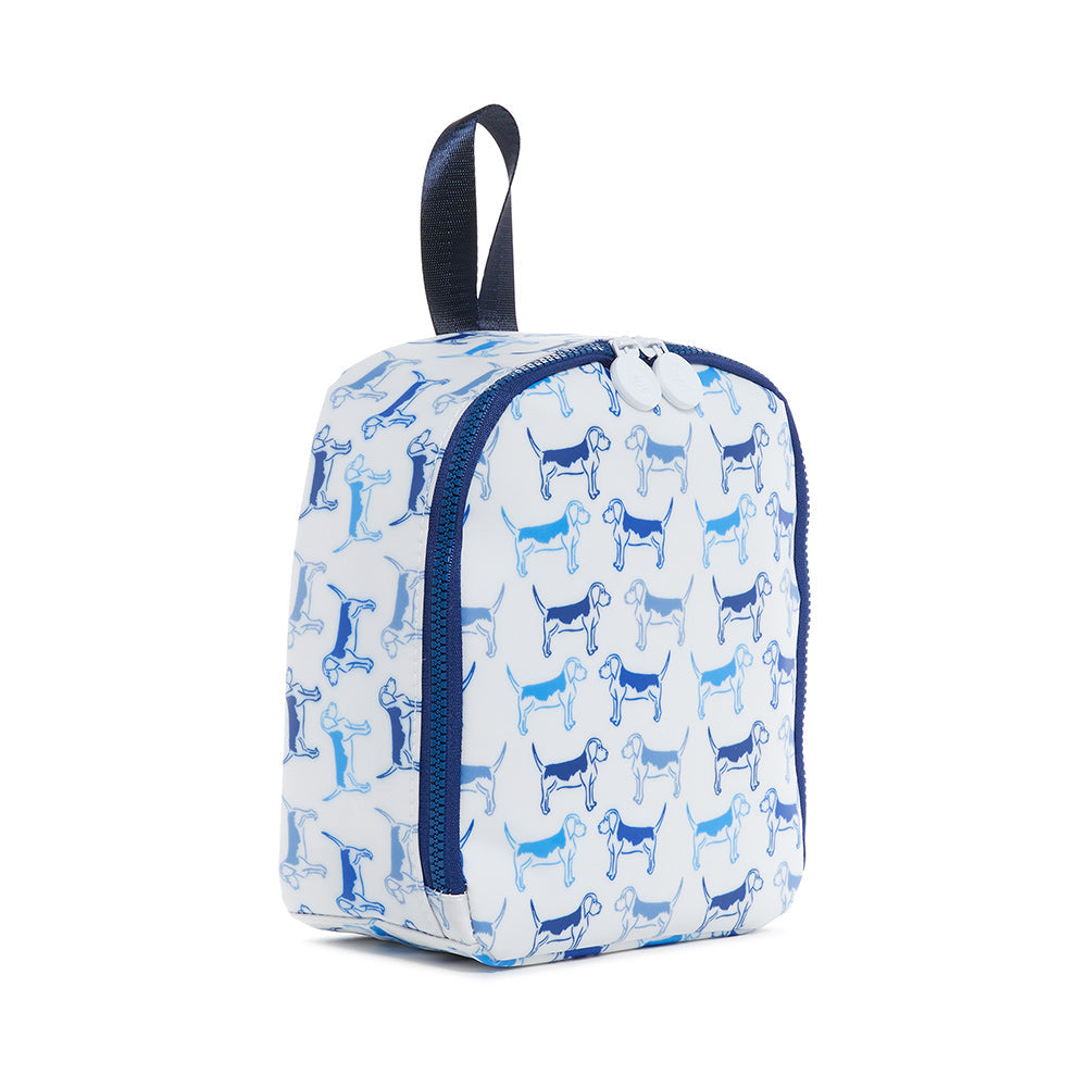 Insulated Lunch Bag - Bring It Puppy Love Blue