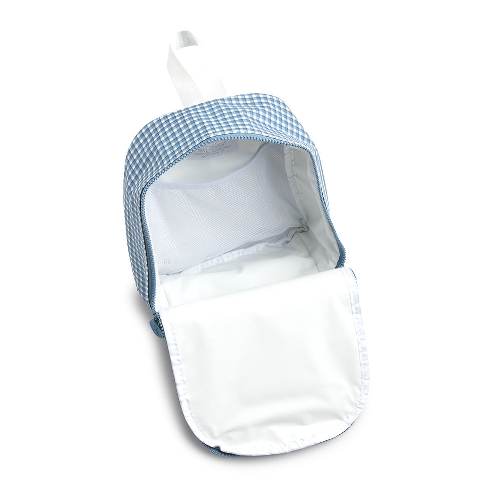 Bring It Lunch Bag - Gingham Sky Bags