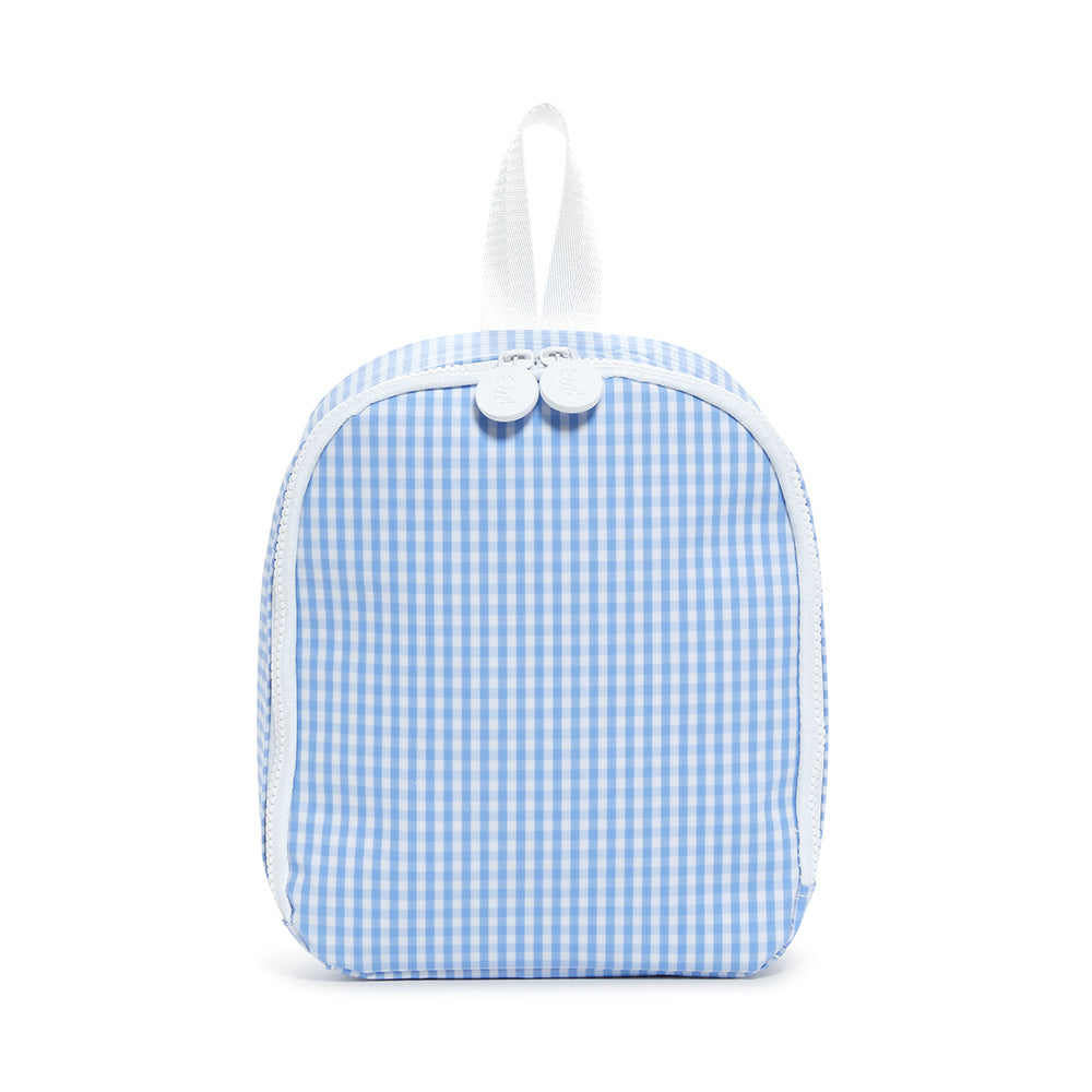 Bring It Lunch Bag - Gingham Sky Bags