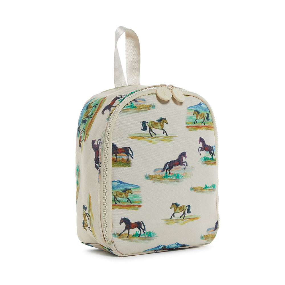 Insulated Lunch Bag - Bring It Wild Horses