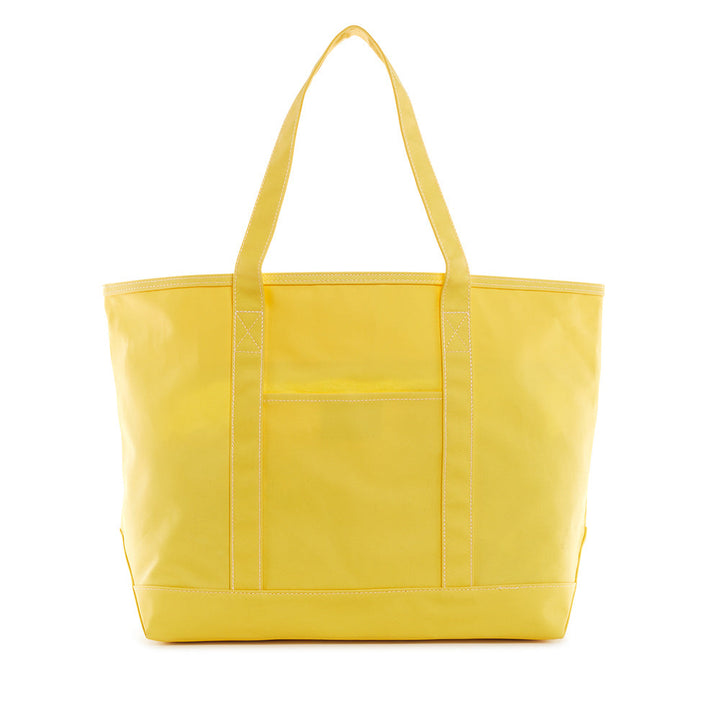 Maxi Tote - Coated Canvas Large Daffodil